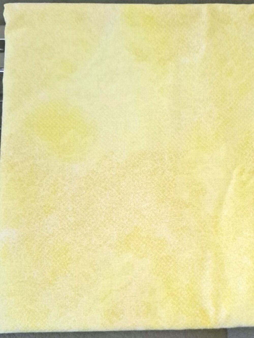 Variegated Yellow Cotton Quilt Fabric 46" wide x 2 yards